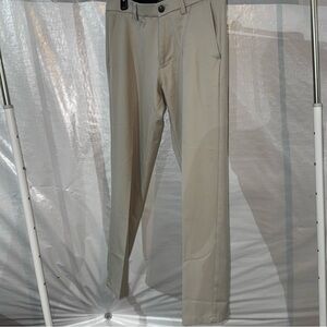 Haggar Men's Khaki Chinos